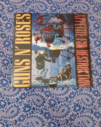 Guns N' Roses – Appetite For Destruction LP