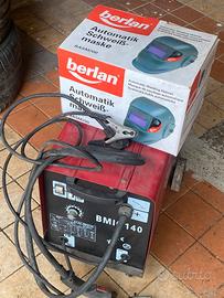 Saldatrice a filo continuo MiG-MAG Berlan