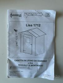 Casetta in legno