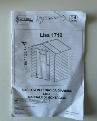 Casetta in legno