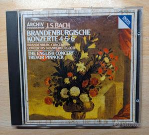 Brandenburgische Konzerte 4, 5, 6"