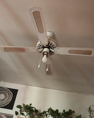 ventilatore da soffiro con luce
