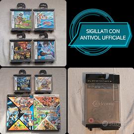 Videogames Nuovi Sigillati PlayStation e Nintendo