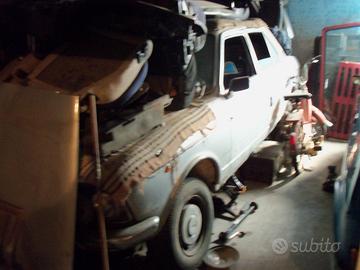 PER APPASSIONATO FIAT 132 GLS DA RESTAAURARE