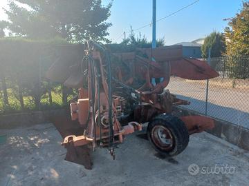 Aratro DE FRANCESCHI QVM 14