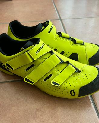 Scarpe scott comp rs attacco spd 45’