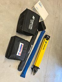 Stazione totale Topcon GPT-7500 + GNSS GRS-1