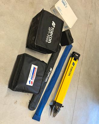 Stazione totale Topcon GPT-7500 + GNSS GRS-1
