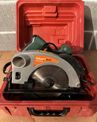 Sega circolare manuale Kraft Tech (con valigetta)