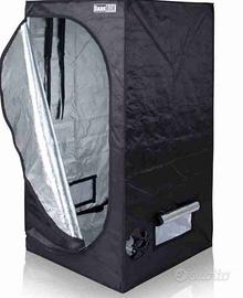 Grow box con luce/led 450w