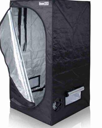 Grow box con luce/led 450w