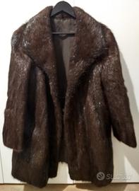 Pelliccia castorino spitz per donna come nuova