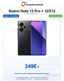 Xiaomi Redmi Note 13 Pro + 12/512 Nuovo