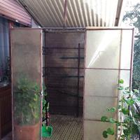 SERRA TERRAZZO GIARDINO  cm. 158 x 150 alta 185  