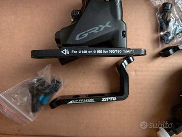 Coppia Pinze Freno Shimano 