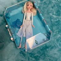 Elsa con valigetta Frozen Disney