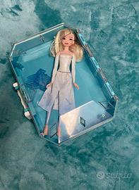 Elsa con valigetta Frozen Disney