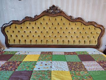 Testiera letto stile barocco