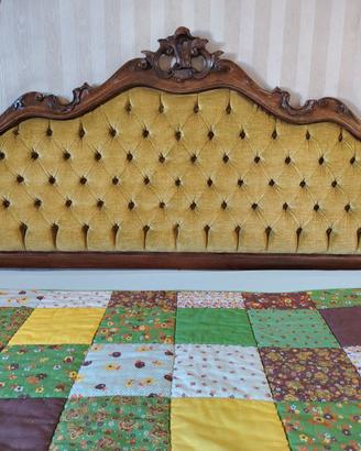 Testiera letto stile barocco