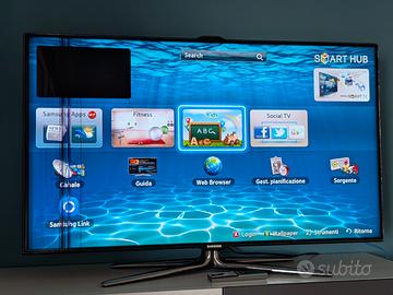 TV Samsung 46" (2012) - Funzionante ma con difetti