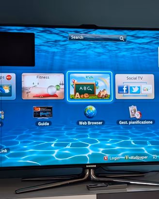 TV Samsung 46" (2012) - Funzionante ma con difetti