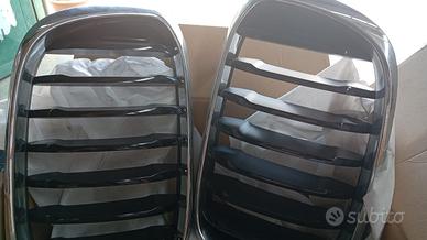 BMW X3 Griglie anteriore cofano anno 2018 nuove sc