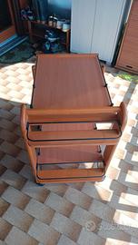 RIBASSO carrello portavivande Foppa Pedretti