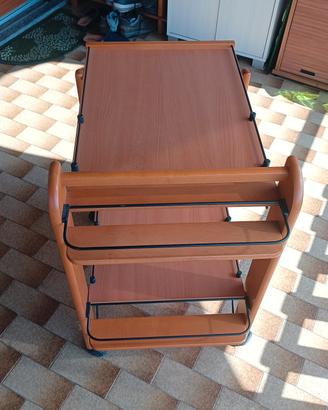 RIBASSO carrello portavivande Foppa Pedretti