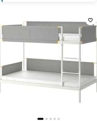 Letto a castello 90*200 con un materasso