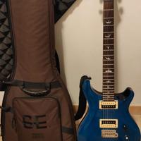 PRS SE Custom 22 Saphire Blue