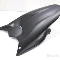 Parafango posteriore passacavo carbonio multistrad