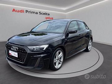 AUDI A1 sportback 25 1.0 tfsi s line edition my20