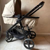 passeggino carrozzina Kinderkraft beige 
