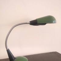 Lampada vintage da scrivania-anni 70,flexi