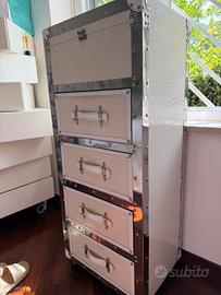 Kare design cassettiera  bianco