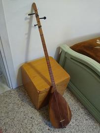 Saz Baglama Strumento a manico lungo turco