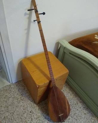 Saz Baglama Strumento a manico lungo turco