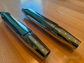 Terminali di scarico Harley Davidson nuovi