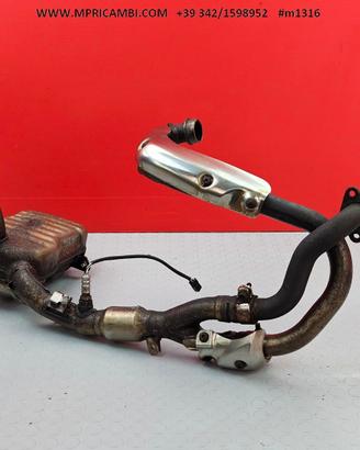 COLLETTORI SCARICO HONDA TRANSALP 700 2007 2013 XL