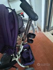 Bici-passeggino per bimbi