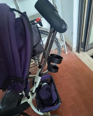 Bici-passeggino per bimbi