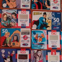 Lotto 47 Schede Telefoniche TIM / Ricaricard