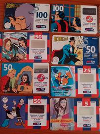 Lotto 47 Schede Telefoniche TIM / Ricaricard