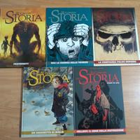 Panini Comics, Ai Confini della Storia, 5 volumi