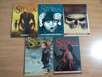 Panini Comics, Ai Confini della Storia, 5 volumi