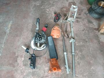 ktm sx 50 disassemblato