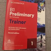 9781108528887  B1 preliminary for schools trainer