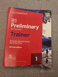 9781108528887  B1 preliminary for schools trainer