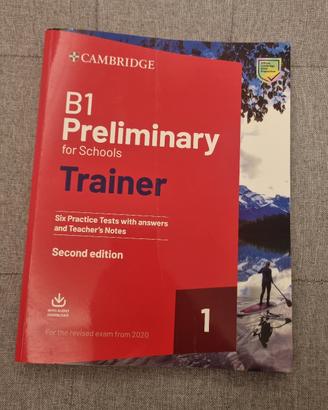9781108528887  B1 preliminary for schools trainer