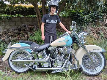 HARLEY davidson heritage softail 1340